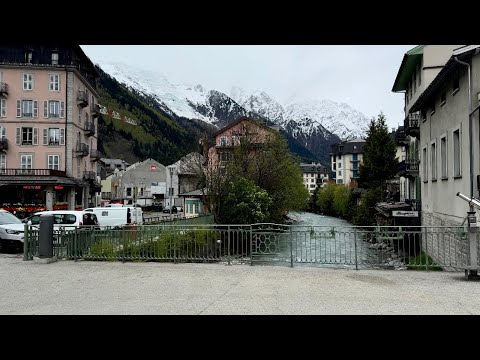 زيارة شاموني  - Chamonix mot blanc  تصوير insta360x4