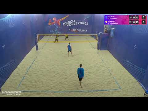 22:10 D. Kliuiev / O. Fedorenko - R. Melnyk / R. Voloshchuk 08.09.2022 | Winners Beach Volleyball