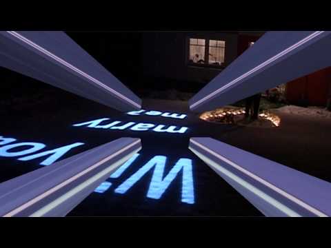 Iacov Arvai - Alexandra Avram Heiratsantrag