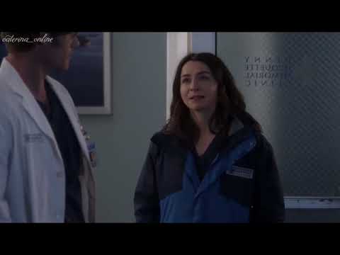 Grey’s Anatomy 18x20 - Amelia & Link Find Closure