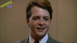 The Secret Of My Success Movie - David Foster &amp; Pat Benatar - Sometimes The Good Guys Finish First