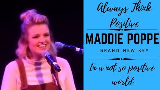Maddie Poppe performs Brand New Key