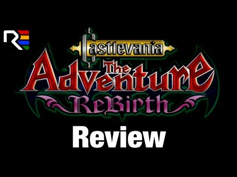 Review: Castlevania - The Adventure ReBirth (Wii)