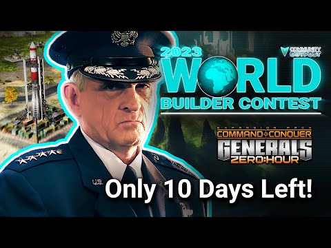 $1,000 WBC - The Last 10 Days of the Competition | C&C Generals Zero Hour