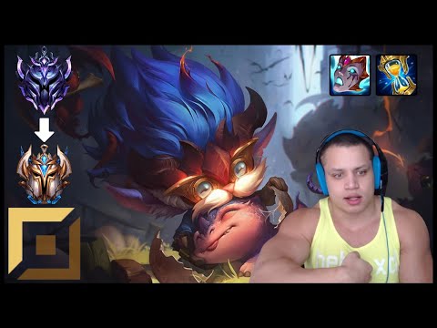 💥 Tyler1 TILTING BACK DOWN TO DIAMOND | Heimerdinger Top Gameplay | Season 11 ᴴᴰ
