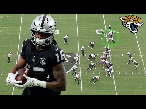 The Jakobi Meyers Jacksonville Jaguars TRADE Is ACTUALLY Genius... | Film Analysis |