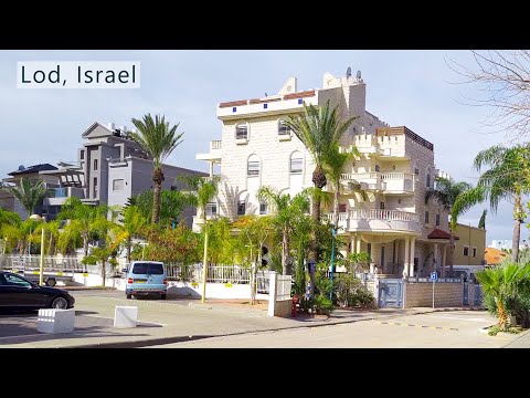 Die Stadt Lod, Israel
