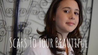 Jasmine Sabbagh - Scars To Your Beautiful (Alessia Cara Cover)