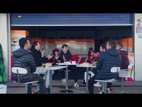 Marc Marquez & Joaquin Sanchez - El Novato 1