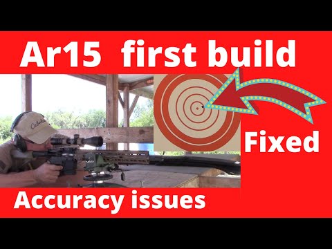 Ar15 build setup-How I fixed my accuracy issues