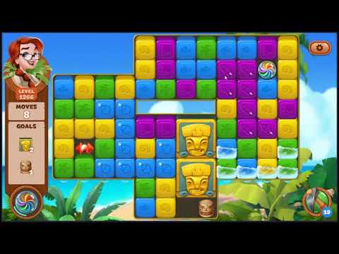 Lost Island Blast Adventure Level 1266 - NO BOOSTERS 🏝️ | SKILLGAMING ✔️