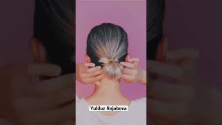 Soch,soch turmagi,kalta sochdan prichoska,soch turmagi,prichoska,tez va oson soch turmagi,Yulduz,