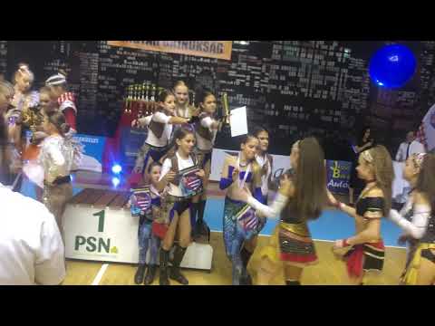 2019.11.30. Sugar&Spice - Juveniles kisformáció, Főnix SE, Magyar bajnokság 3. hely eredmény, Pécs