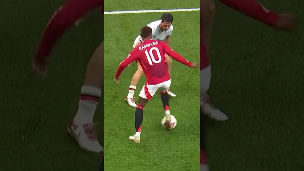 Watch Marcus Rashford's Best Skills ⚽🔥#MarcusRashford  #Highlights #FootballSkills #ManUnited #Short