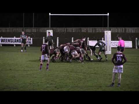 Hawick Force v Gala A 2nd Half