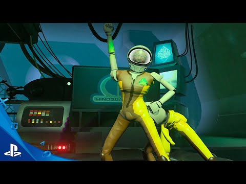 Headlander - Methuselah Music Video | PS4