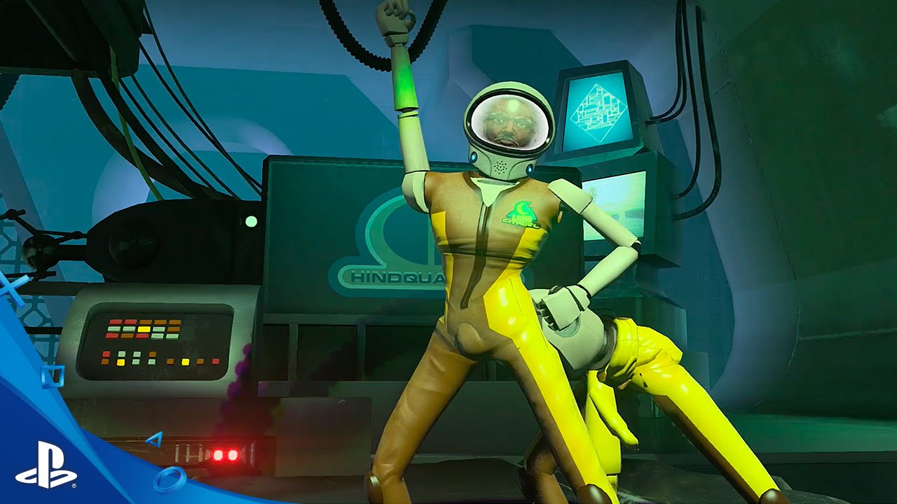 Headlander Chega Hoje ao PS4, Explore a Trilha Sonora