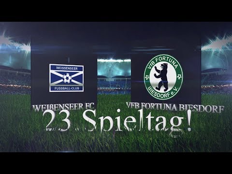 [23.Spieltag/Landesliga] Weißenseer FC - VfB Fortuna Biesdorf
