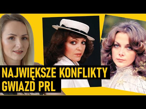 Najgłośniejsze konflikty gwiazd w PRL. Kłócili się o miłość, pieniądze i pozycje - o kim mowa?