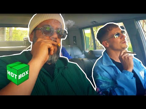 Samy Deluxe und Marvin Game "G.O.A.T. TALK" Freestyle in der Hotbox