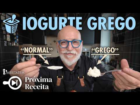 🥣 🇬🇷 Iogurte Grego em Casa — Começando pelo Iogurte Natural