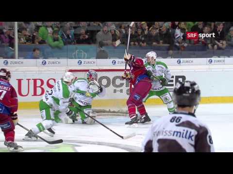 SRF Highlight Match 11 Final: Genève-Servette -  Salavat Yulaev Ufa