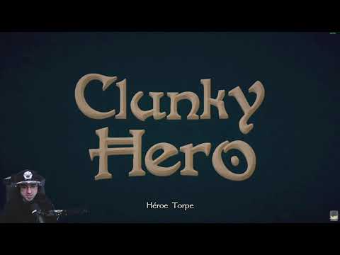 Clunky Hero Gameplay Español 4k 60fps 🎮 PRIMER CONTACTO con el cabeza cubo :D