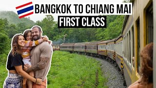 SLEEPER TRAIN from Bangkok to Chiang Mai I is the FIRST CLASS cabin REALLY worth it? (with prices!)