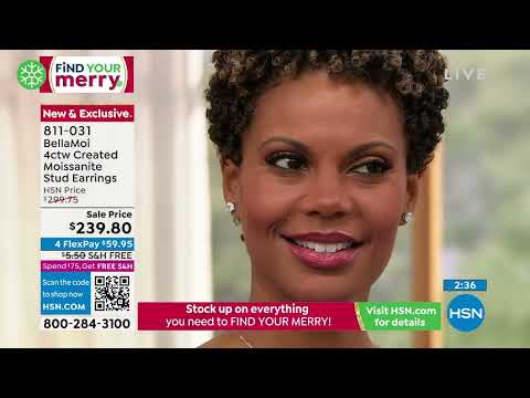 HSN | Bella Moi Jewelry Gifts 11.08.2022 - 03 PM