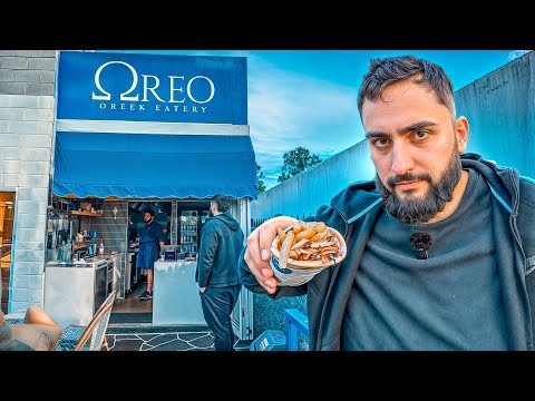 I Tried Sydney's TOP RATED Gyros - Sydney Gyros Showdown Continues (Part 2)