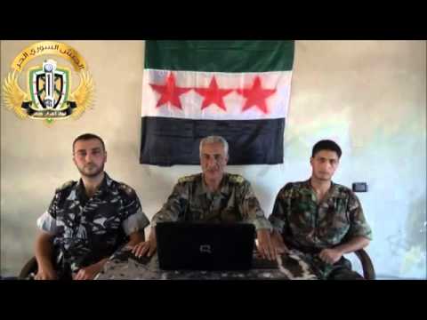 انشقاق العقيد محمد نور الجولان من مرتبات إدارة الدفاع الجوي مع 2 من أبنائه وانضمامهم إلى لواء أحرار حمص