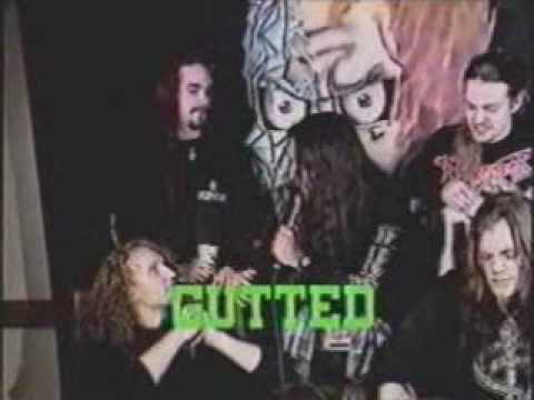 Gutted & Exhumed Interviews Video Underground Razor Ray Michigan Deathfest III 1994