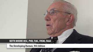 Dr. Keith Moore, an Elsevier Author, at EB 2012