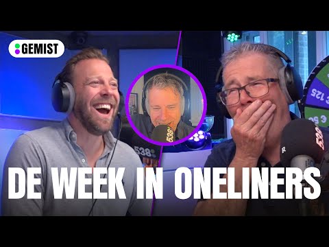 Rob Scheepers over Gilles de la Tourette Dag 🤬😂 | De Week in Oneliners