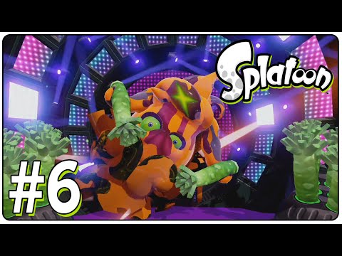 Splatoon 100% Walkthrough Part 6 Final Boss Battle & Credtis