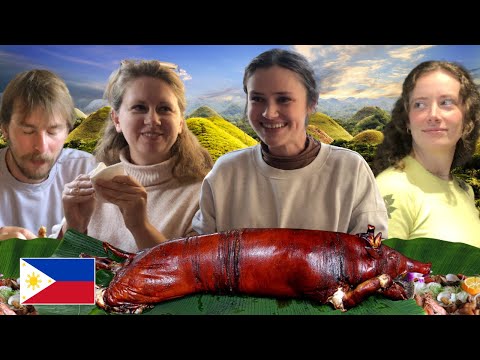 Canadians Try LECHON for the First Time