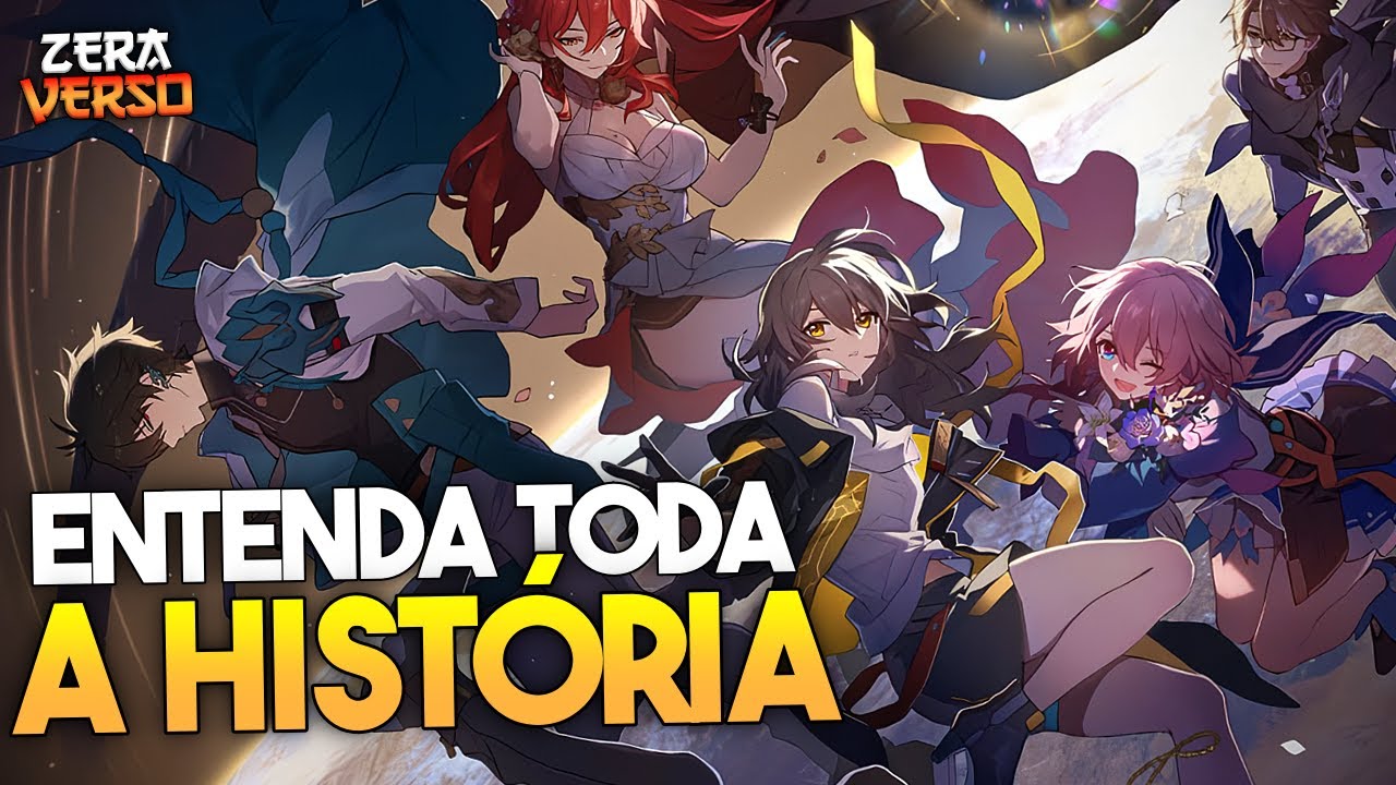 A HISTÓRIA DE HONKAI STAR RAIL EXPLICADA! UM GUIA PARA INICIANTES!