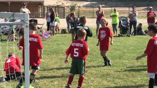 preview picture of video 'U8 Soccer: Highlights - September 9, 2014'