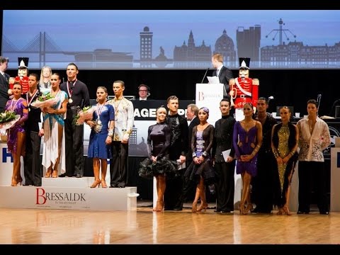 WDSF International Open LA  Presentation  Samba  COPENHAGEN OPEN 20 02 2016