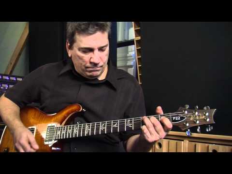 PRS P22 Solidbody Piezo demo with Paul Reed Smith and Mike Ault