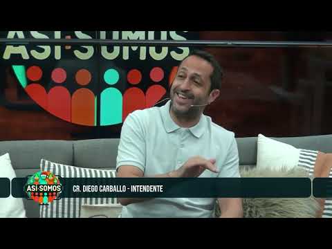 ASI SOMOS I ENTREVISTA - DIEGO CARBALLO INTENDENTE DE VILLA DEL ROSARIO