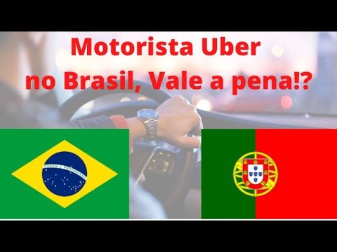 Uber Brasil X Uber Portugal