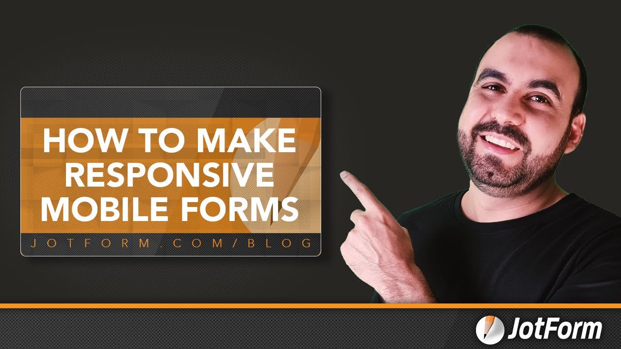 How to make mobile responsive forms?