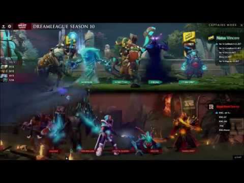NAVI vs RNG - DreamLeague Season 10 - Lower Bracket Finals