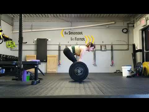 W4 D2 conventional DL set 1 @ 6 (225#)