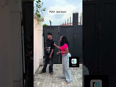 All last borns they try