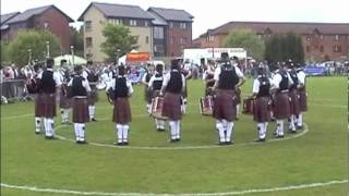 preview picture of video 'George Watsons College GWC Juvenile Pipe Band (Grade 3) Bathgate 2010'