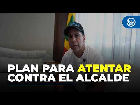 Nuevos detalles sobre amenazas de muerte contra el alcalde Alejandro Char