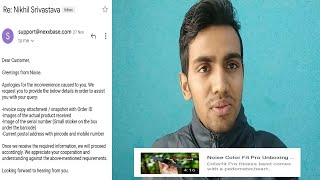 GoNoise Customer Service Process | How to Claim Warranty Of Noise Products | Noise ColourFit Pro