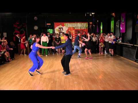 Boogie Woogie C-Class Prelims Runner's-up Round Heat 6 — Tantsclass Cup 2015